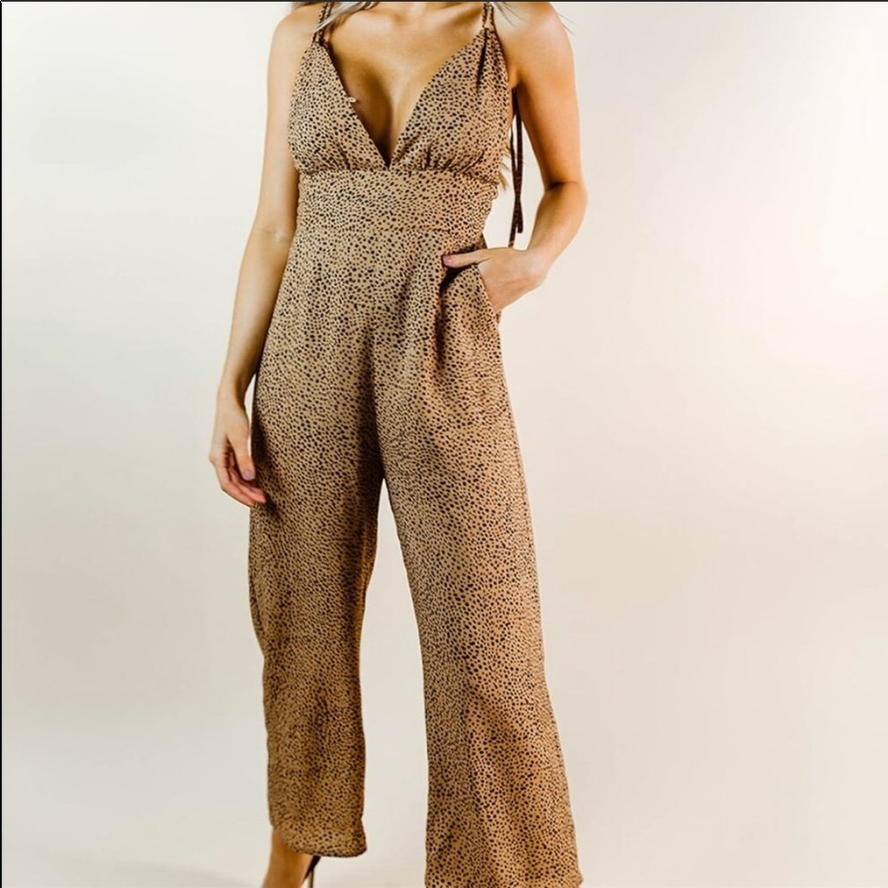 Kittenish Wild One Jumpsuit